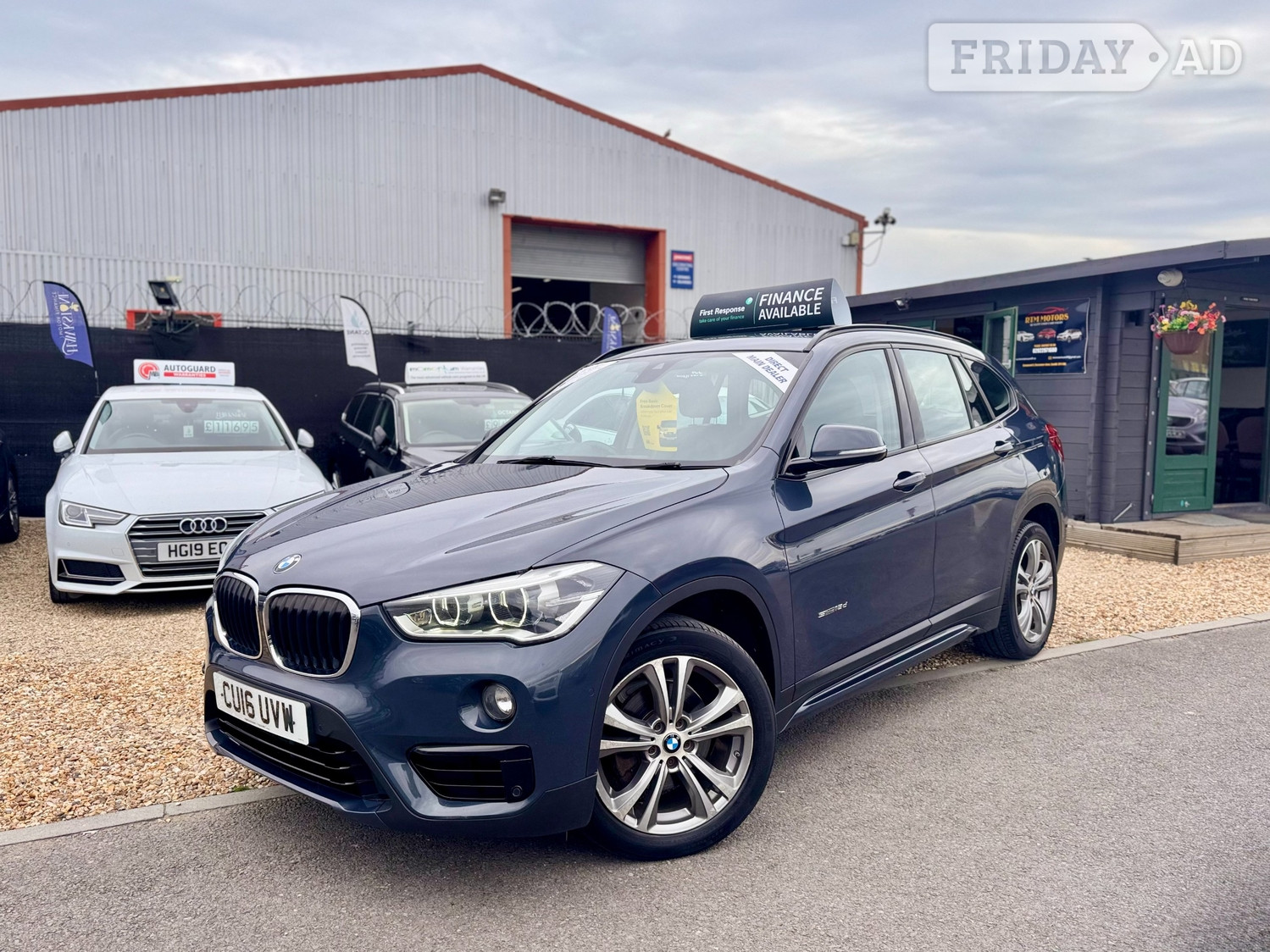 [ berth ]BMW X1