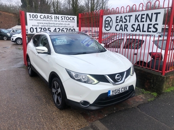 Nissan Qashqai 2015