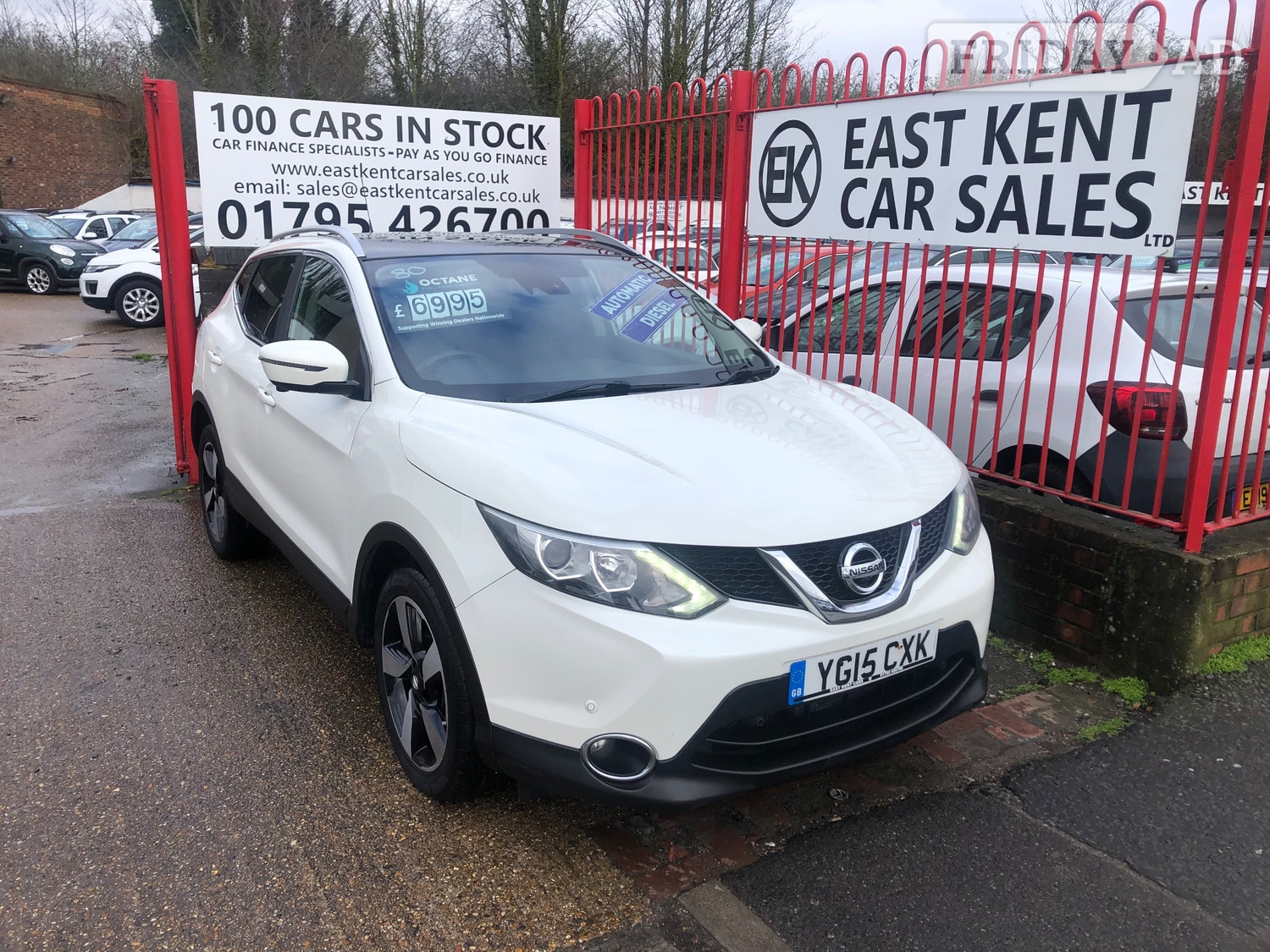 Nissan Qashqai 2015 in Sittingbourne