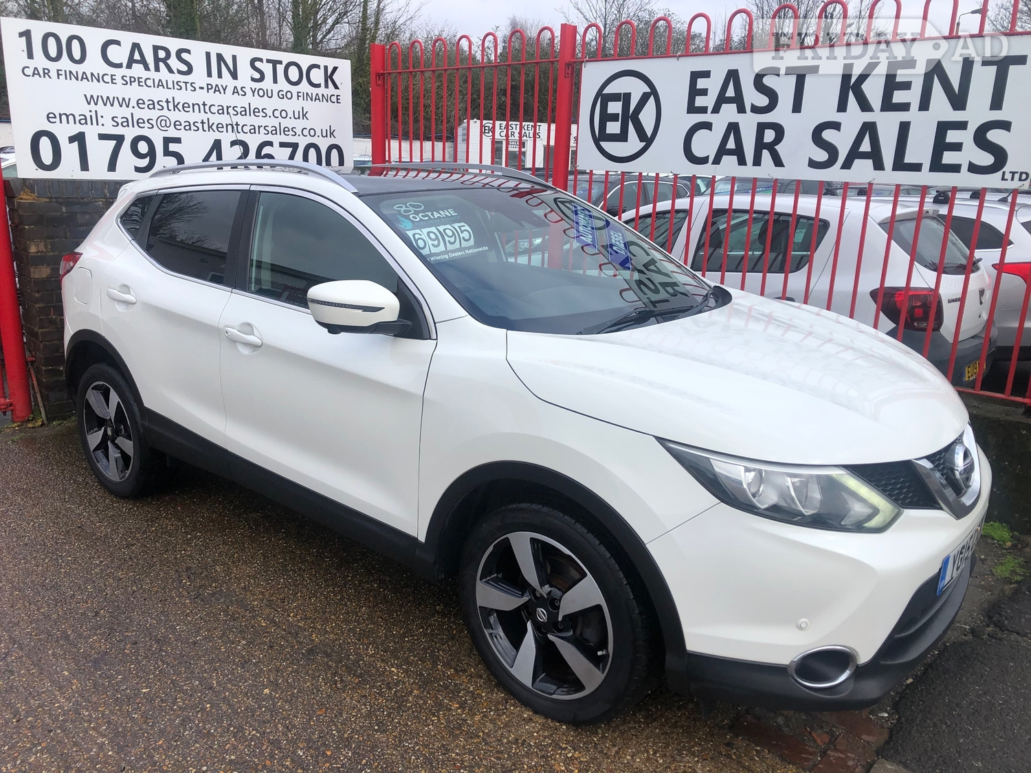Nissan Qashqai 2015 - Cars in Sittingbourne