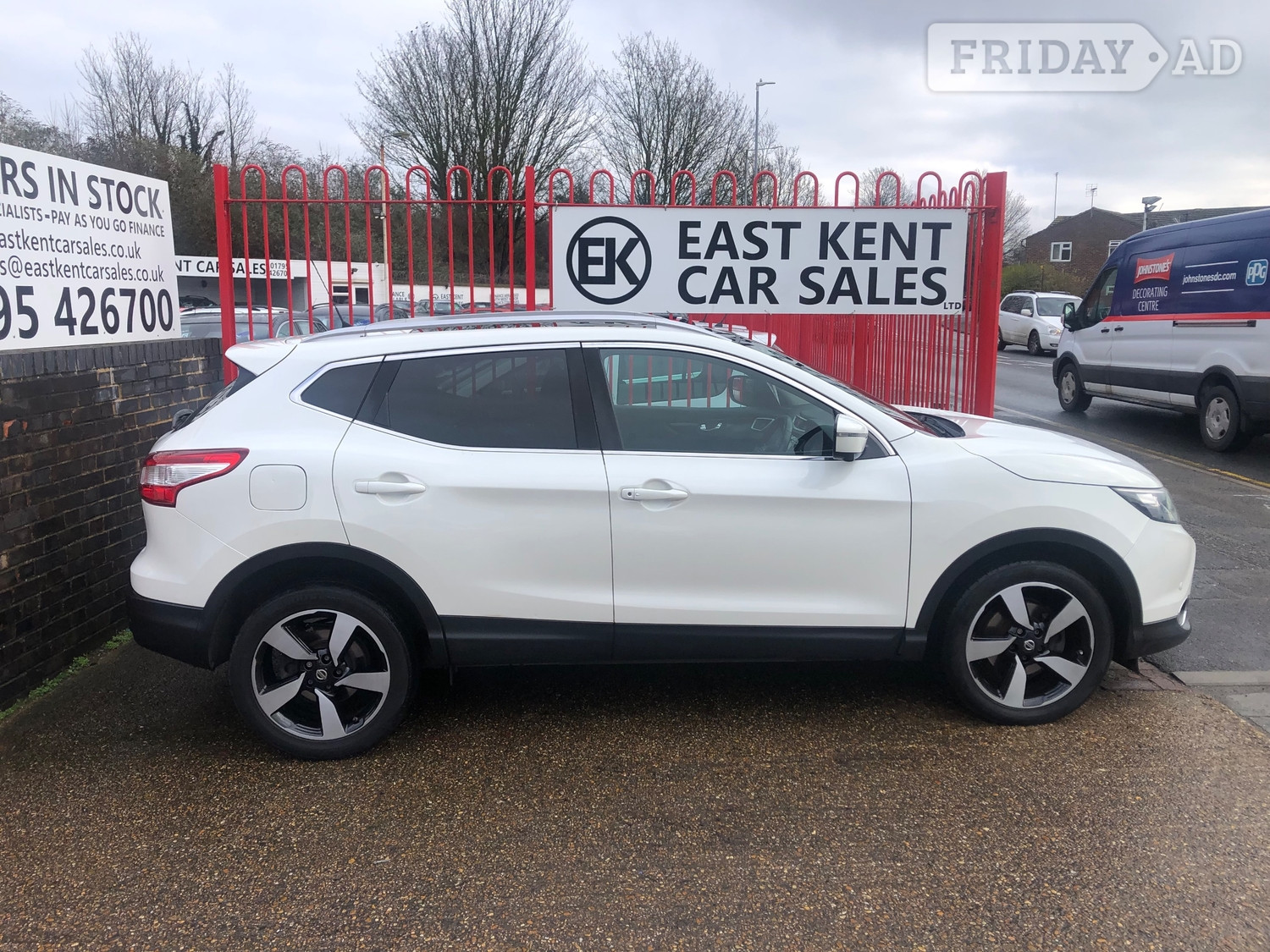 Nissan Qashqai 2015 - Cars
