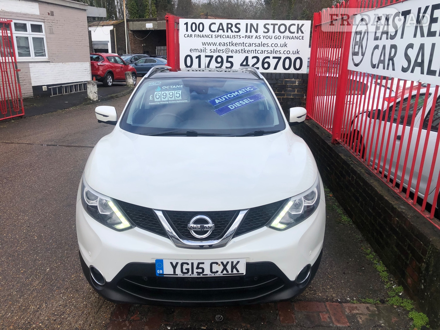 Nissan Qashqai Sittingbourne
