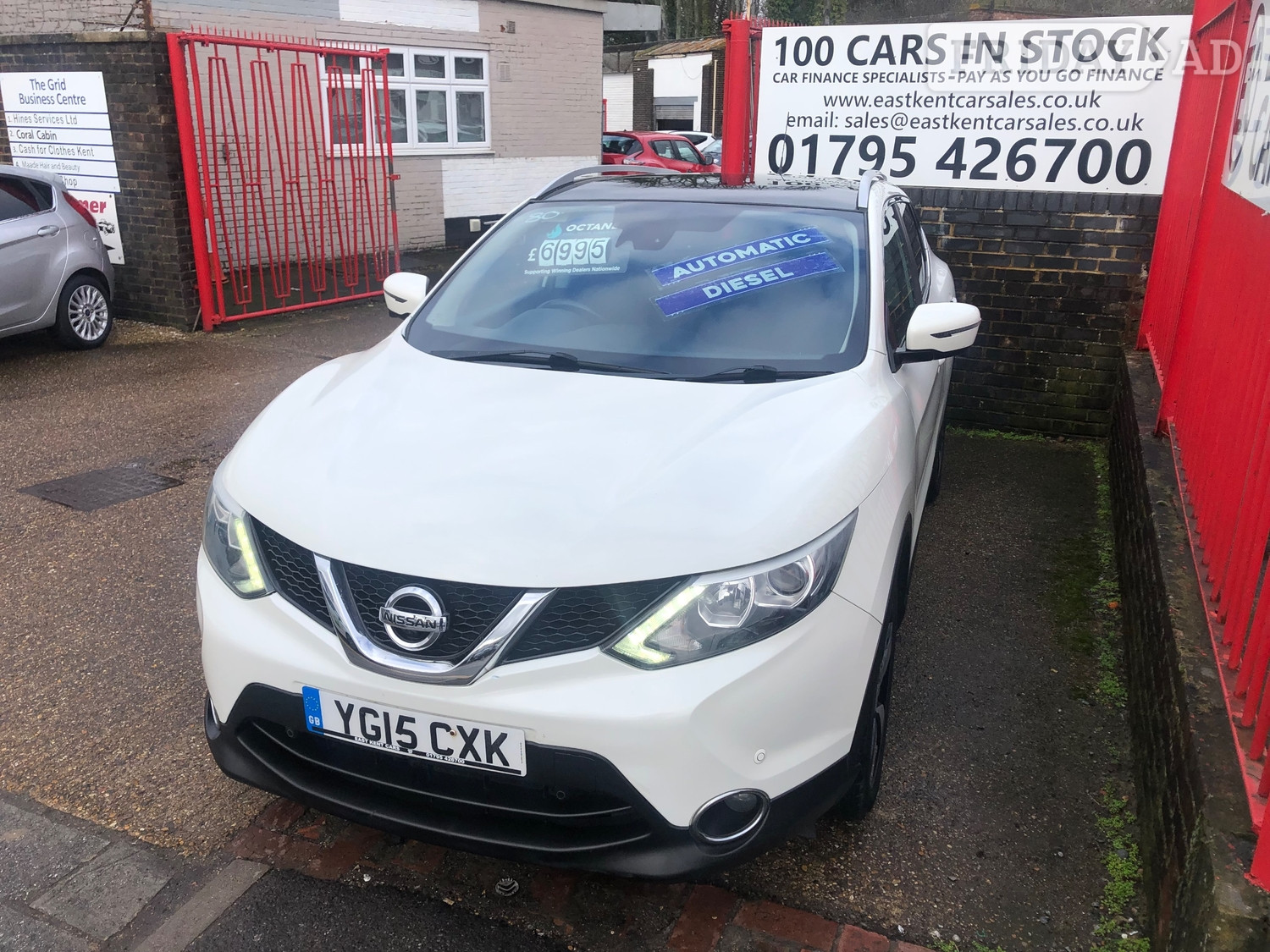 [ berth ]Nissan Qashqai