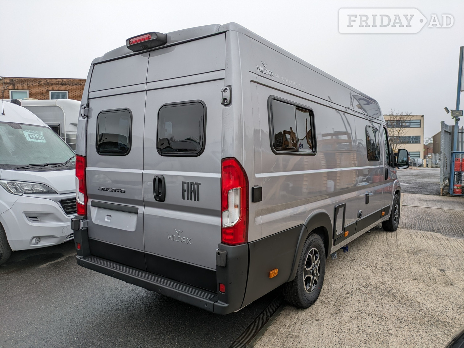 [ berth ]Wildax Aurora Leisure XL