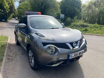 Nissan Juke 2016