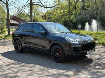 Porsche Cayenne 2016