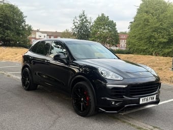 Porsche Cayenne 2016
