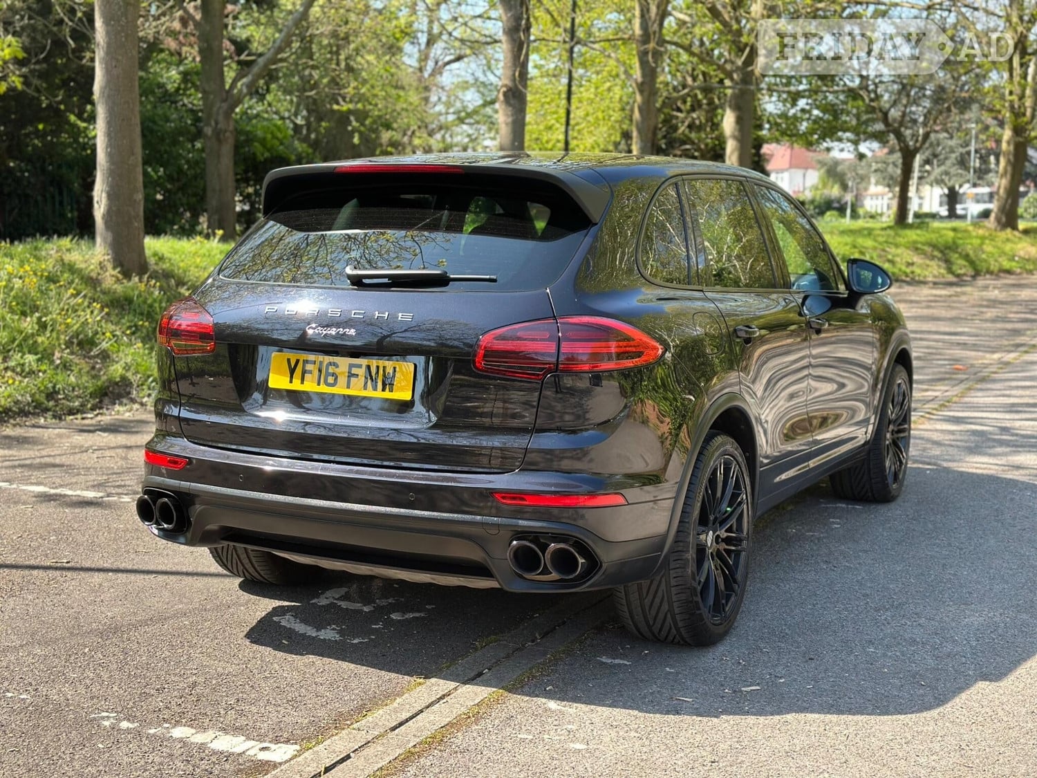 Porsche Cayenne 2016 - Cars