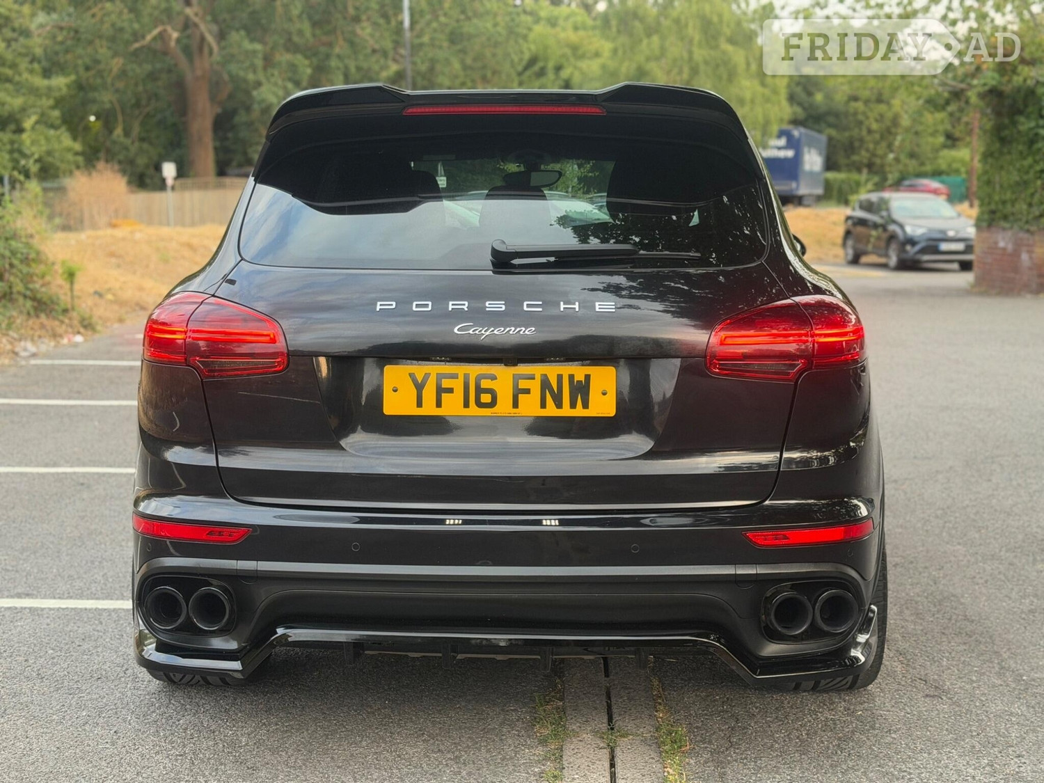 Porsche Cayenne 2016 - Cars
