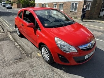 Vauxhall Corsa 2012