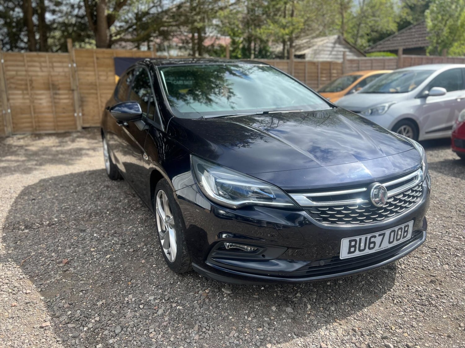 [ berth ]Vauxhall Astra