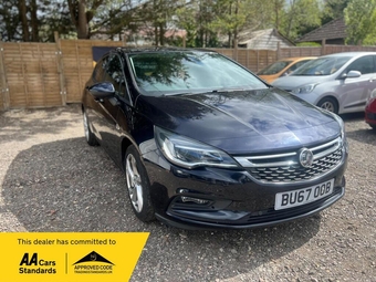 Vauxhall Astra 2017