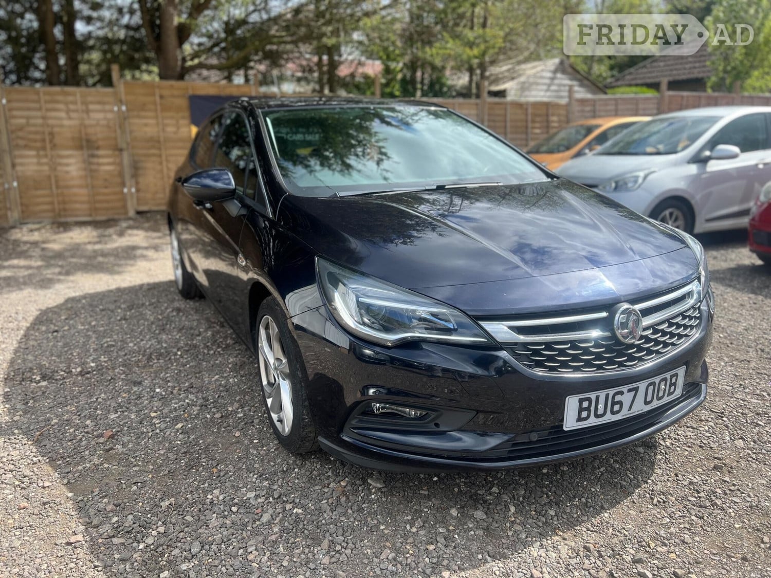 [ berth ]Vauxhall Astra