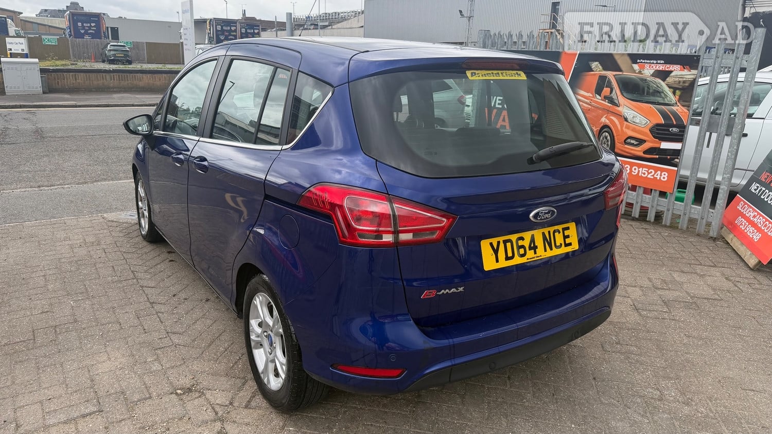 [ berth ]Ford B-MAX