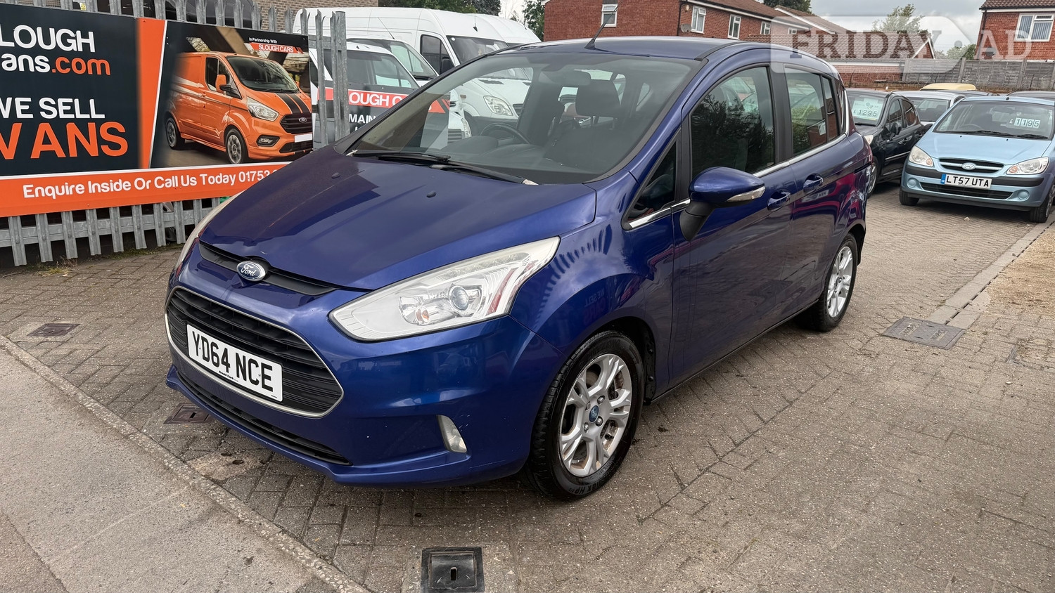 Ford B-MAX Slough