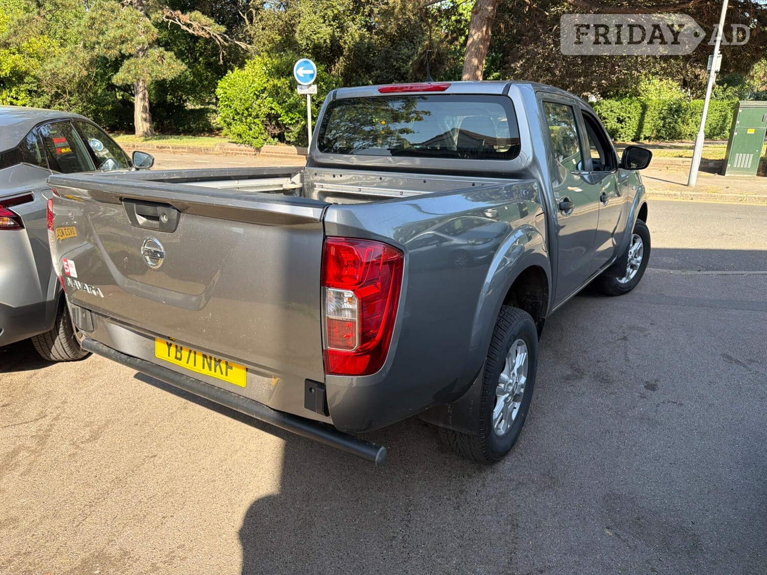 Nissan Navara Sutton