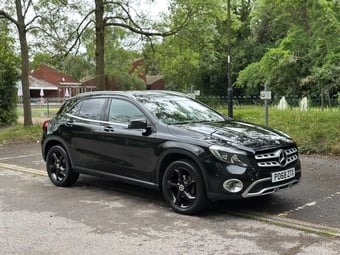 Mercedes-Benz GLA 2018