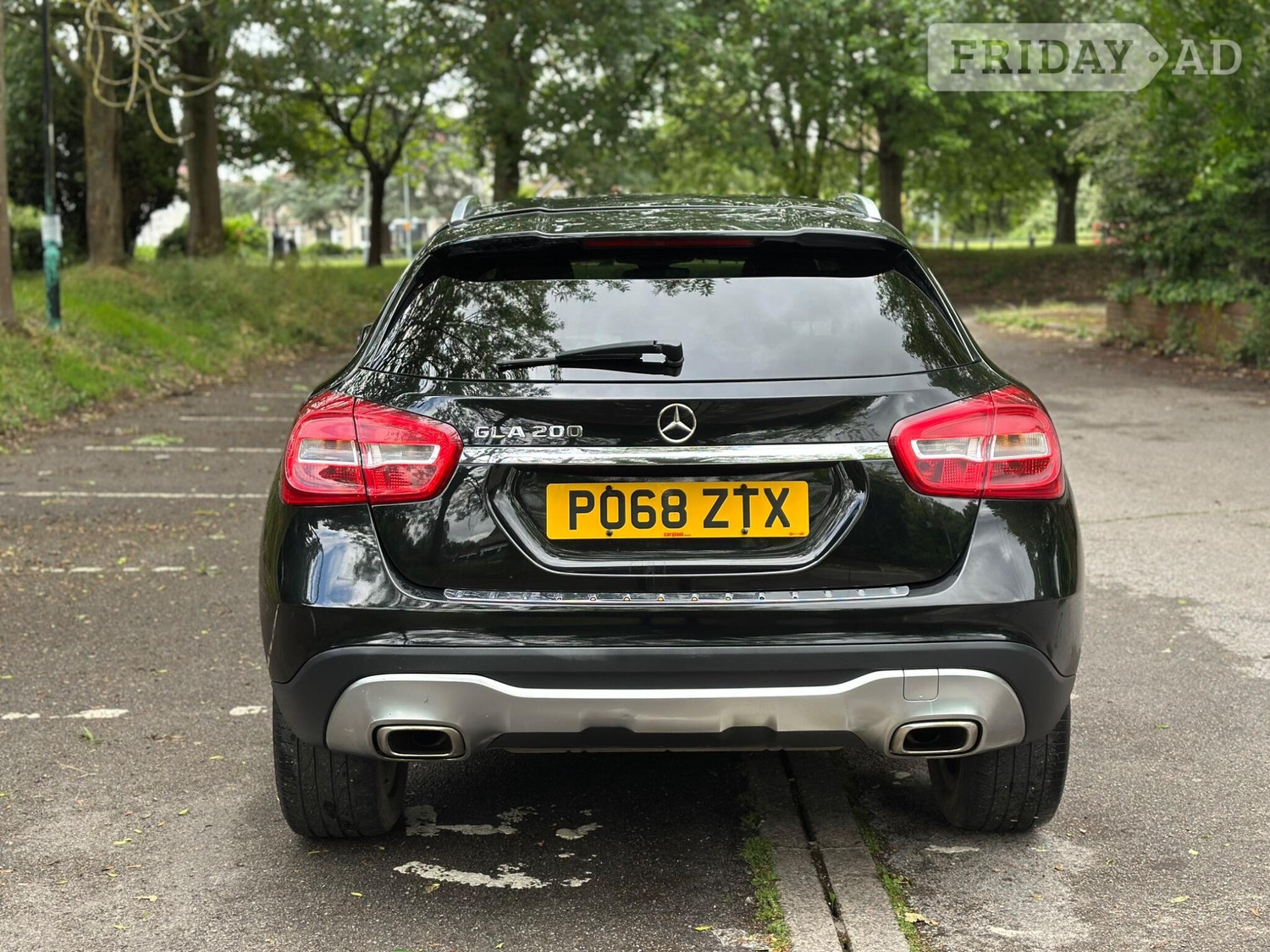 Mercedes-Benz GLA 2018 - Cars
