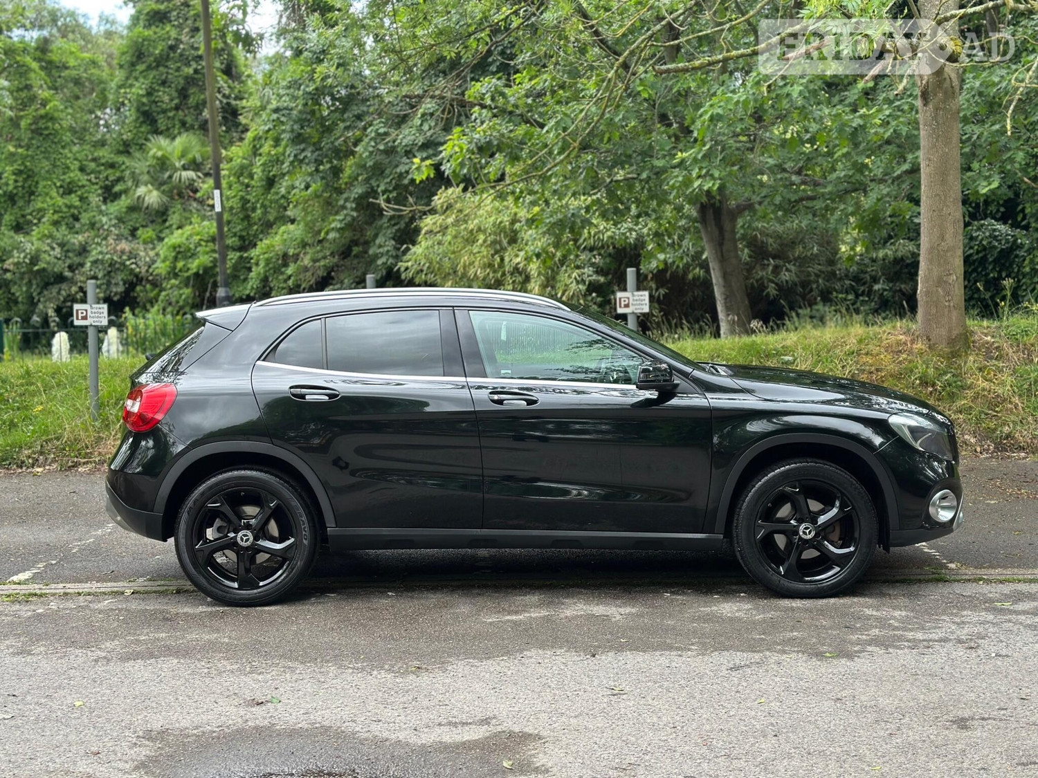 [ berth ]Mercedes-Benz GLA