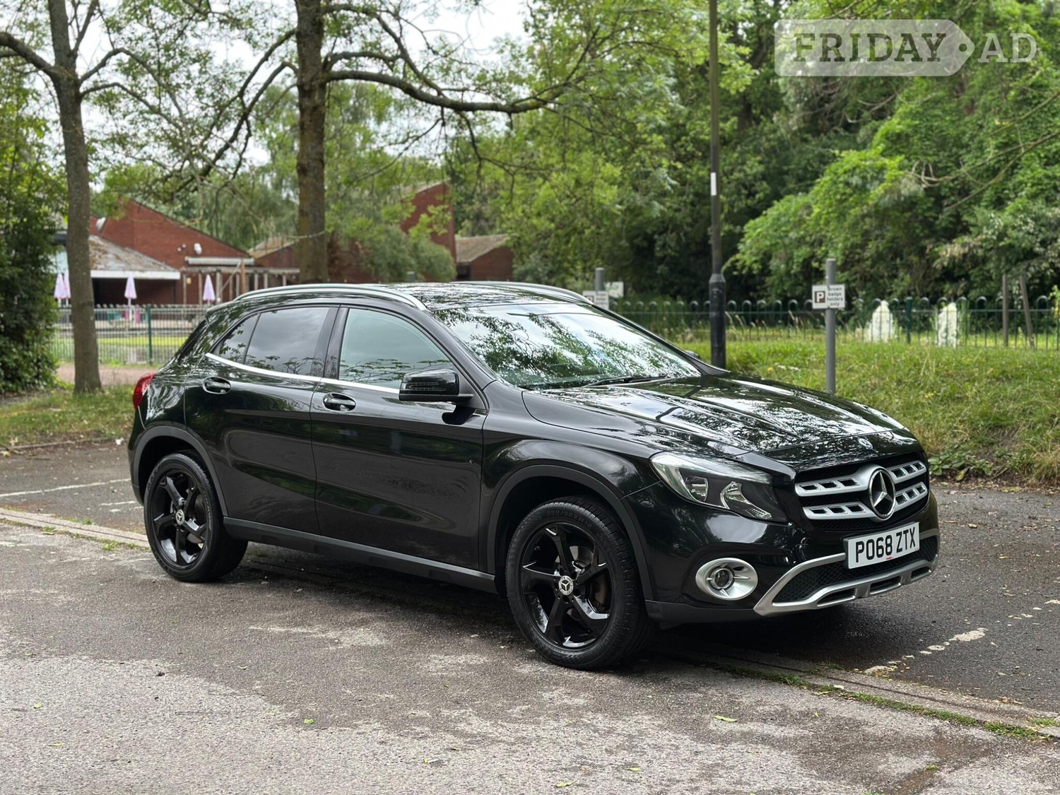 Mercedes-Benz GLA 2018 in Uxbridge