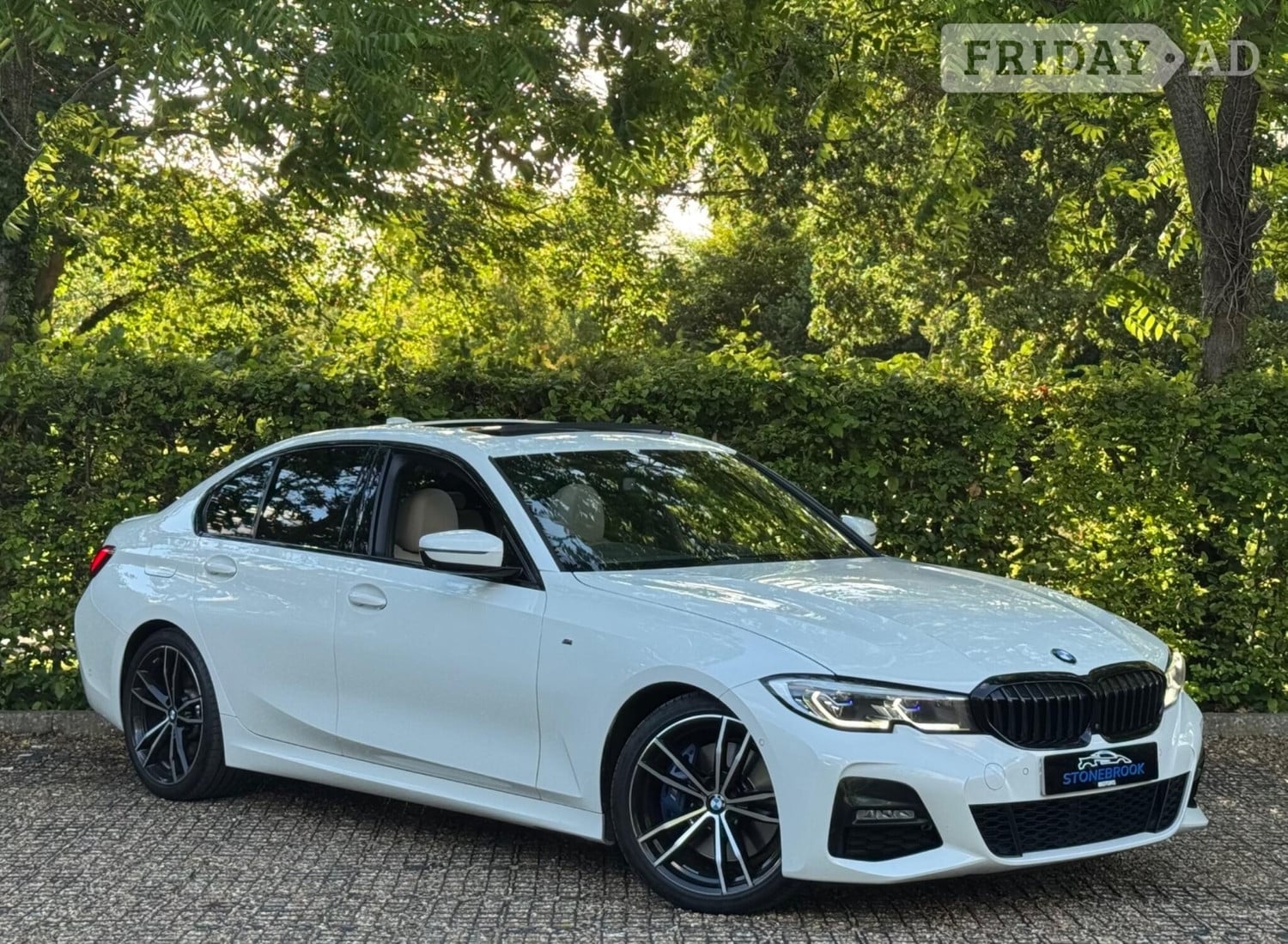 BMW 3 Series 2019 in Hillingdon