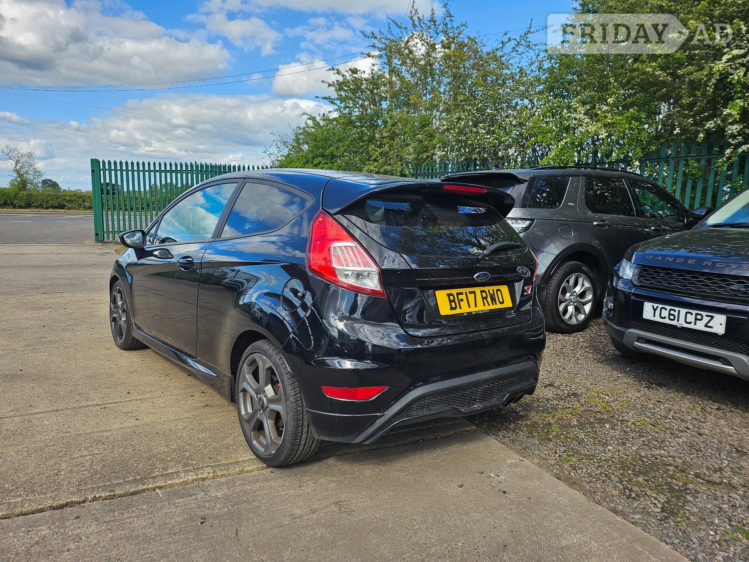 Ford Fiesta Atherstone