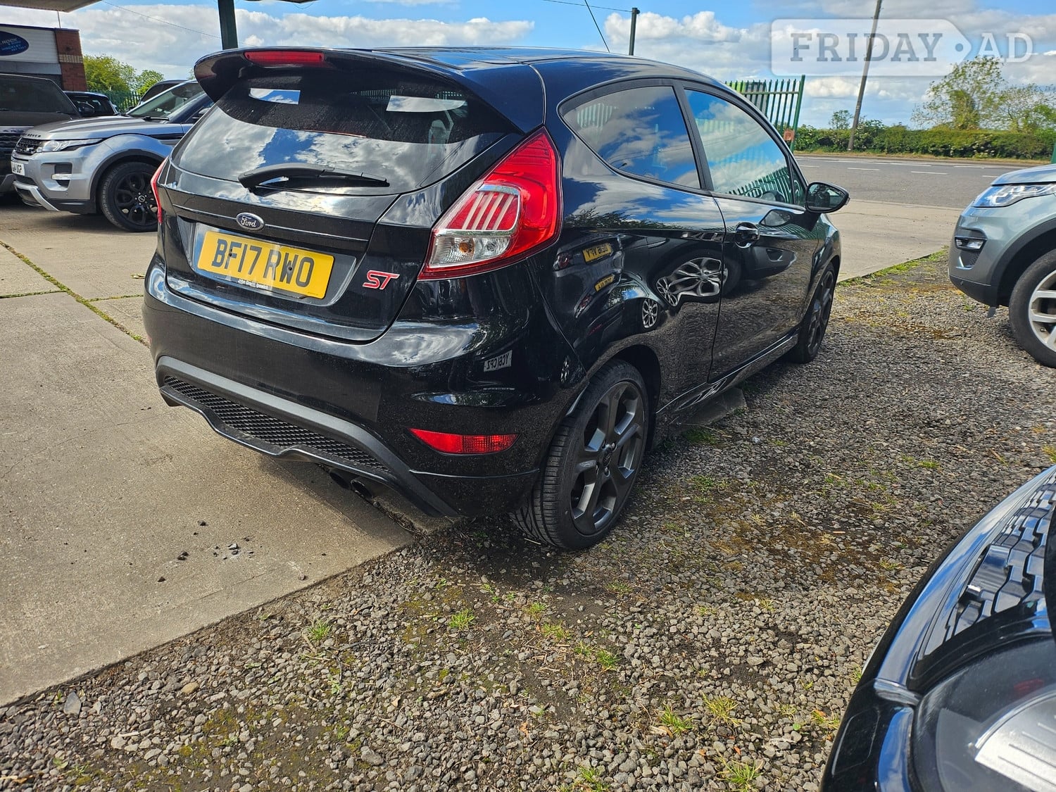 Ford Fiesta 2017 - Cars in Atherstone