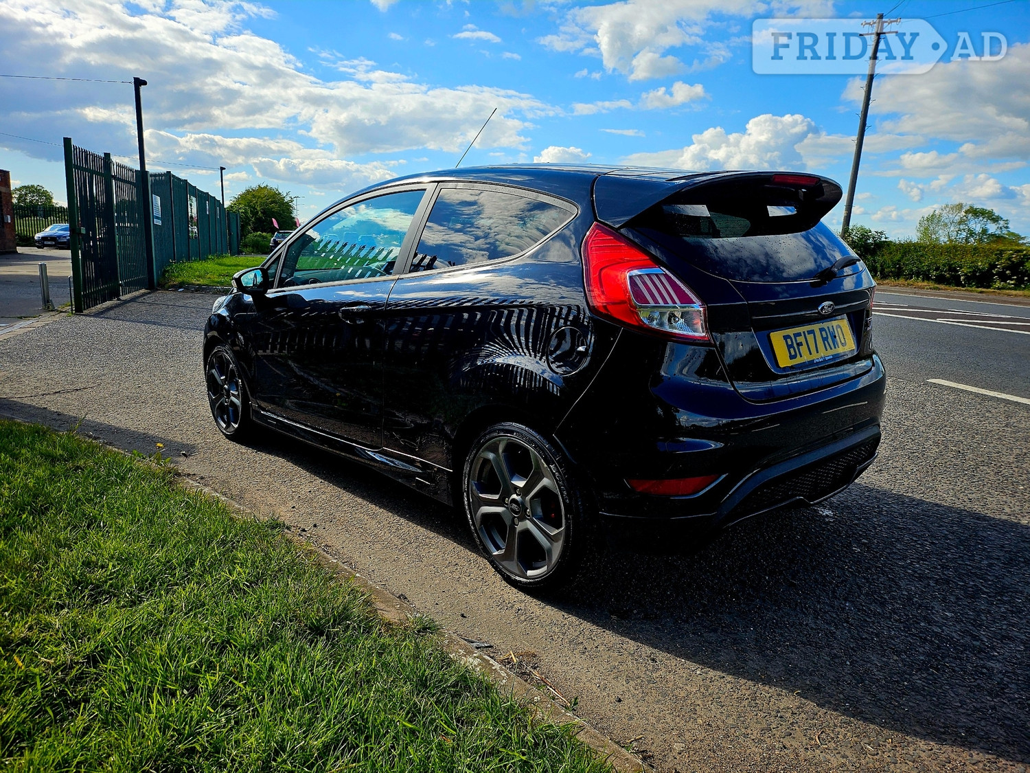 Ford Fiesta 2017 in Atherstone