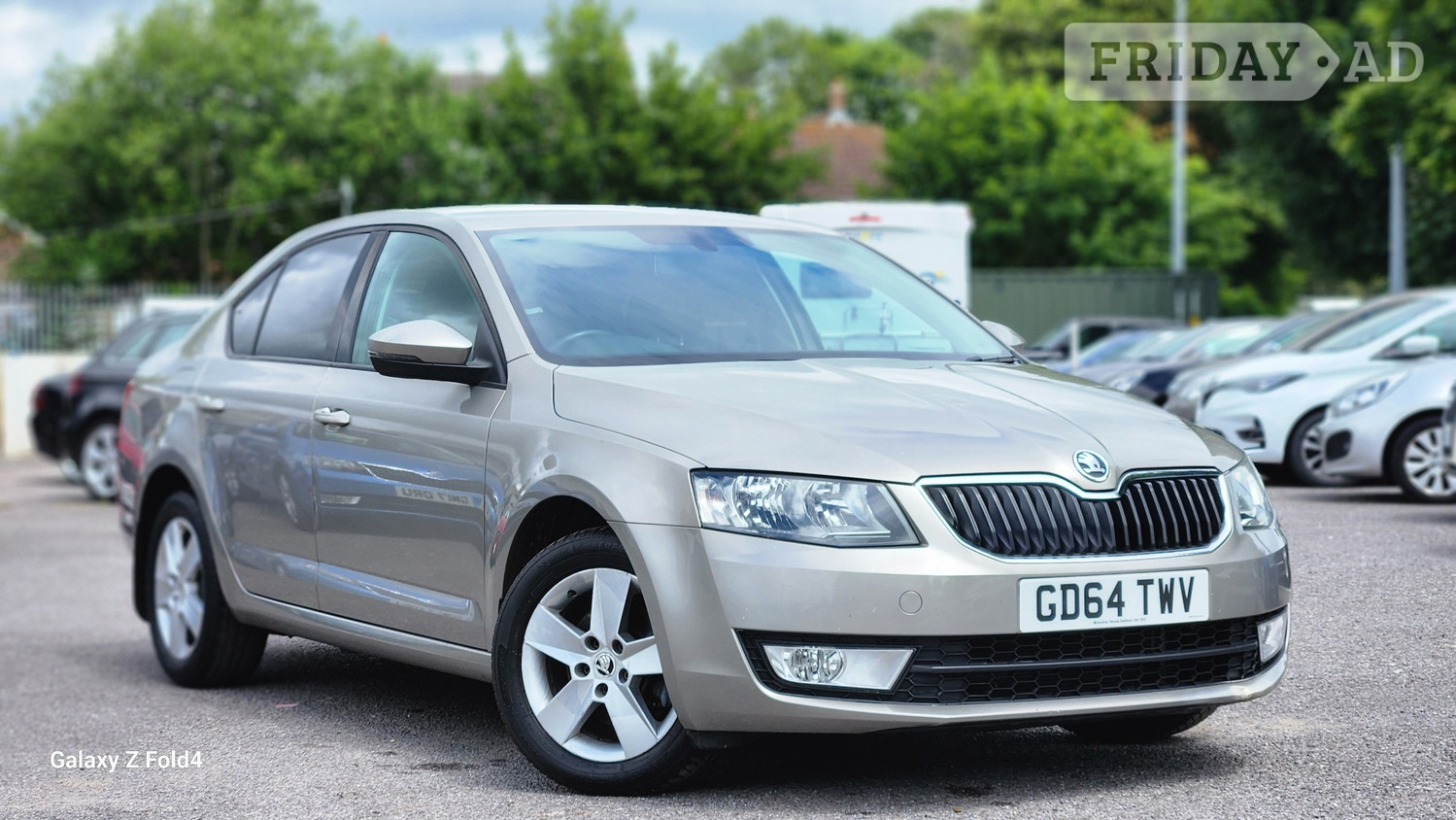 Skoda Octavia 2015 in Devizes