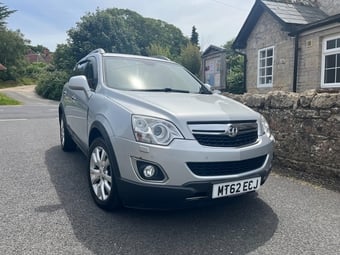Vauxhall Antara 2012