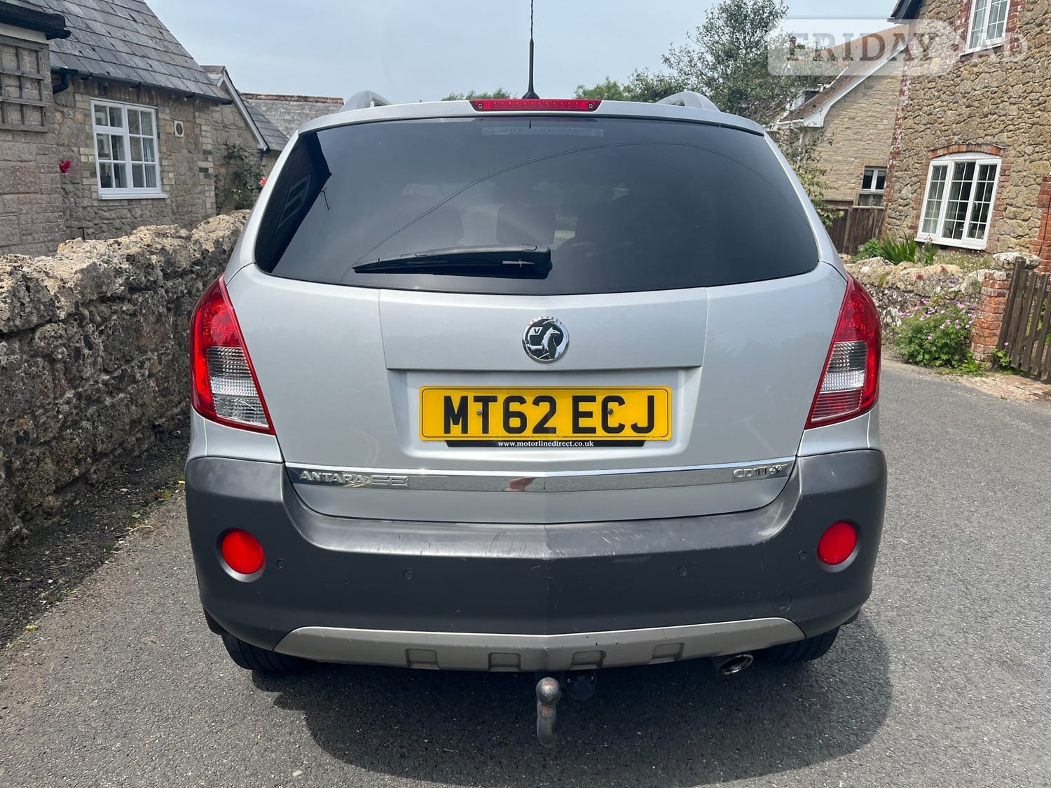 Vauxhall Antara 2012 - Cars