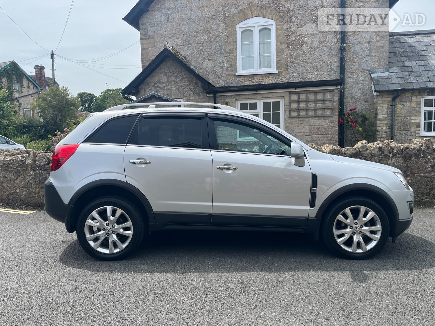 Vauxhall Antara Newport