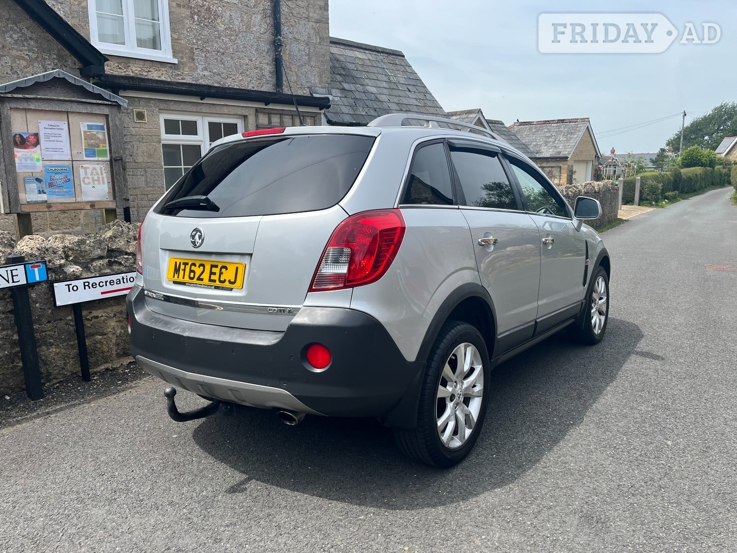 Vauxhall Antara 2012 - Cars in Newport