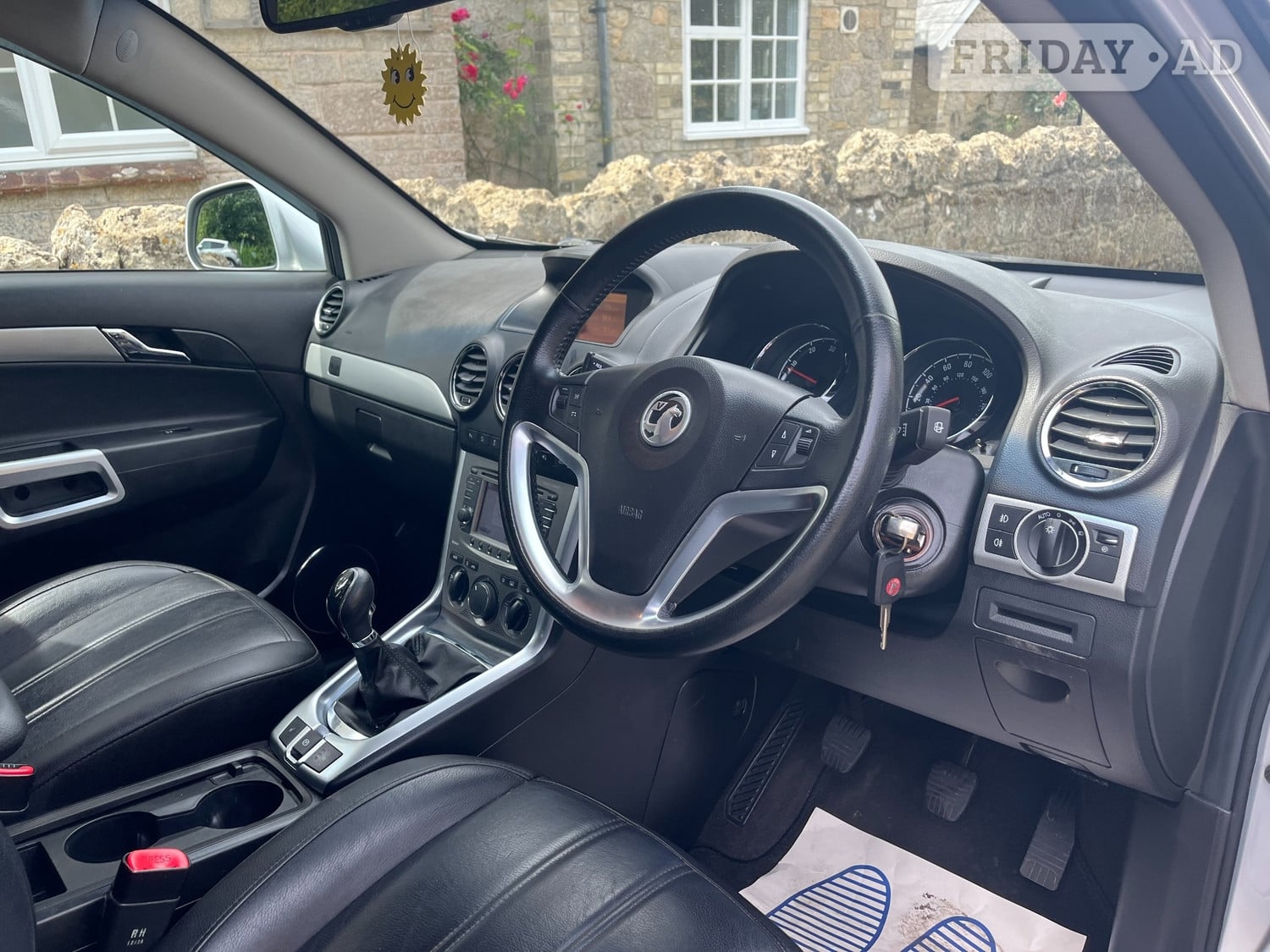 [ berth ]Vauxhall Antara