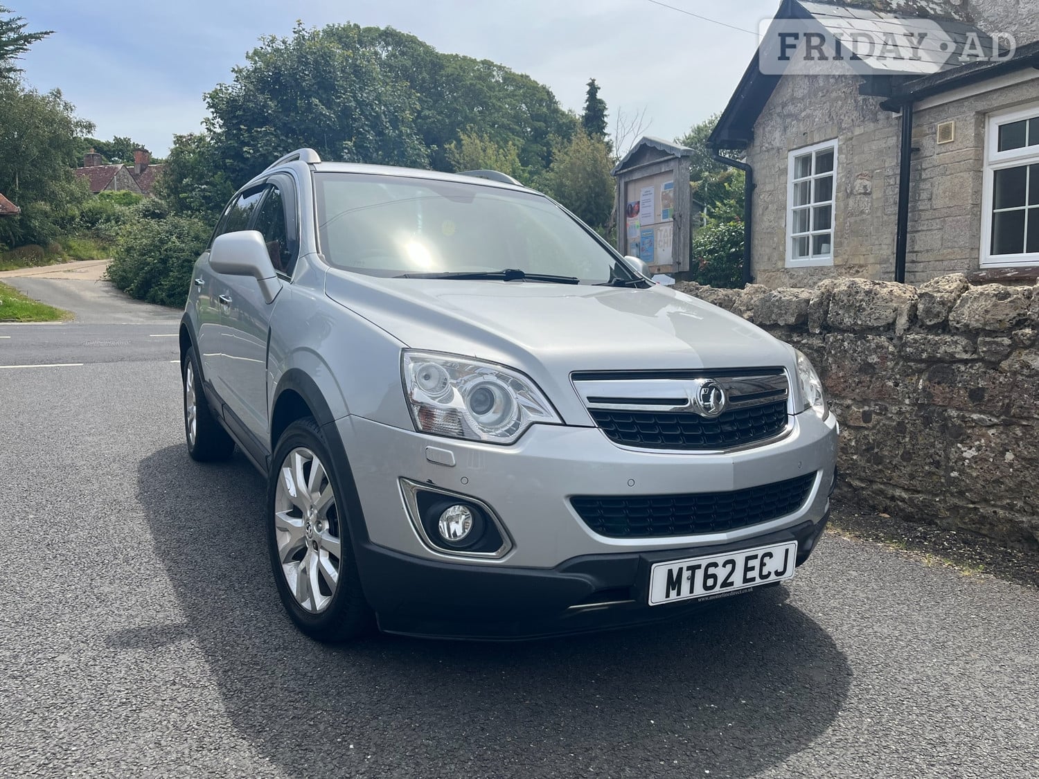 Vauxhall Antara 2012 in Newport