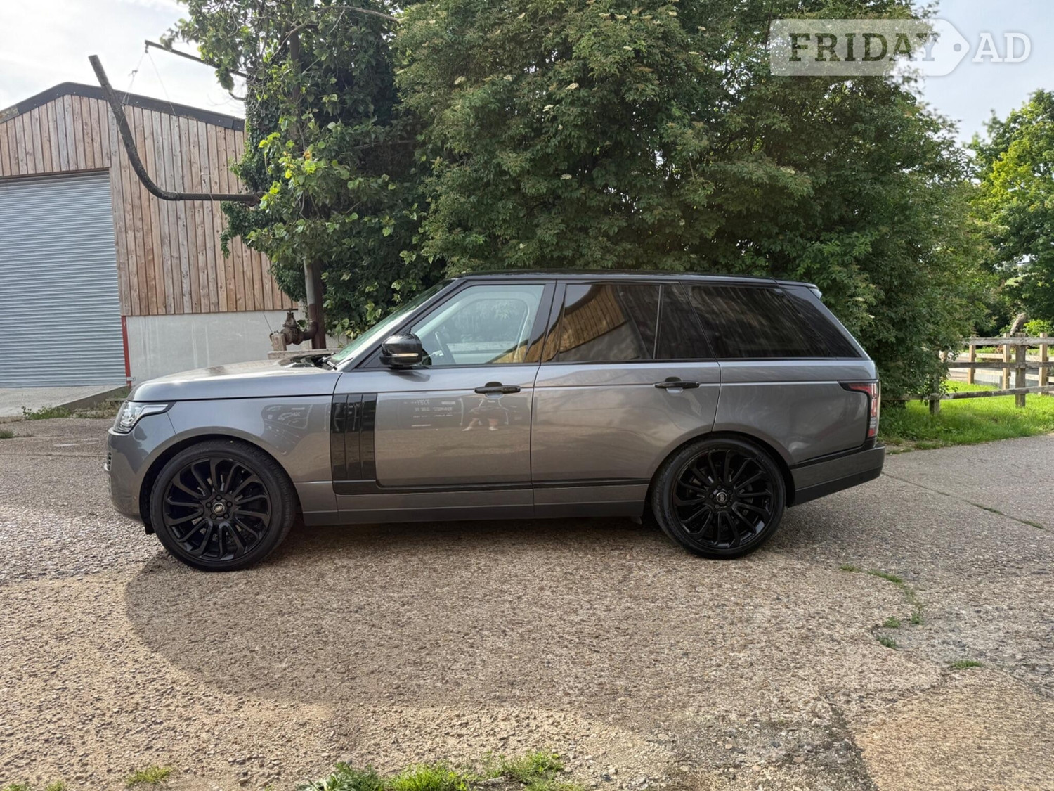Land Rover Range Rover Upper North Dean
