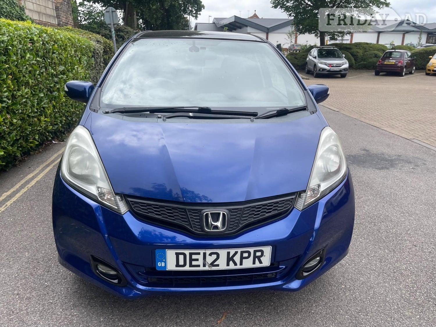 [ berth ]Honda Jazz