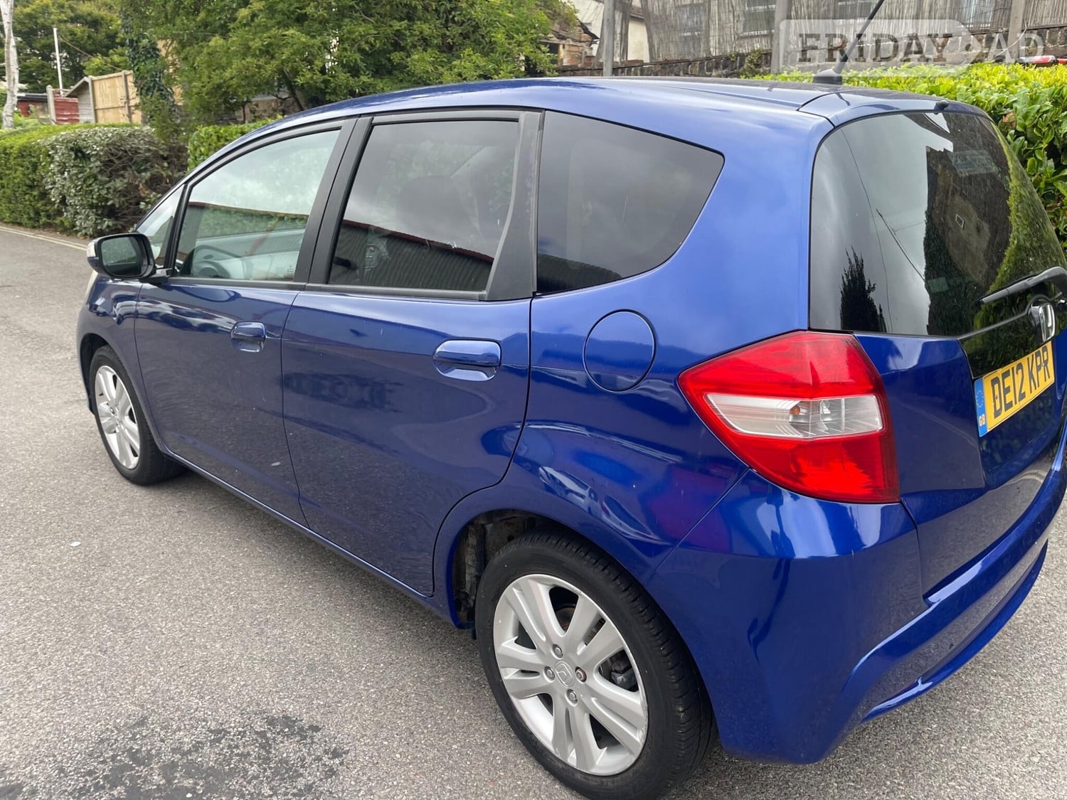 Honda Jazz 2012 - Cars