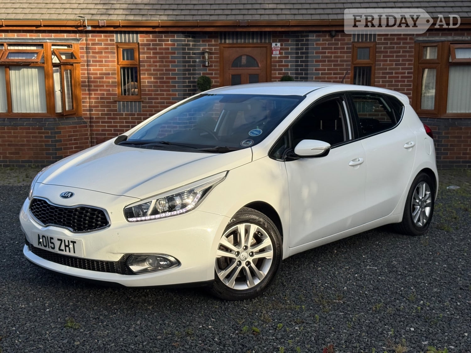[ berth ]Kia Ceed
