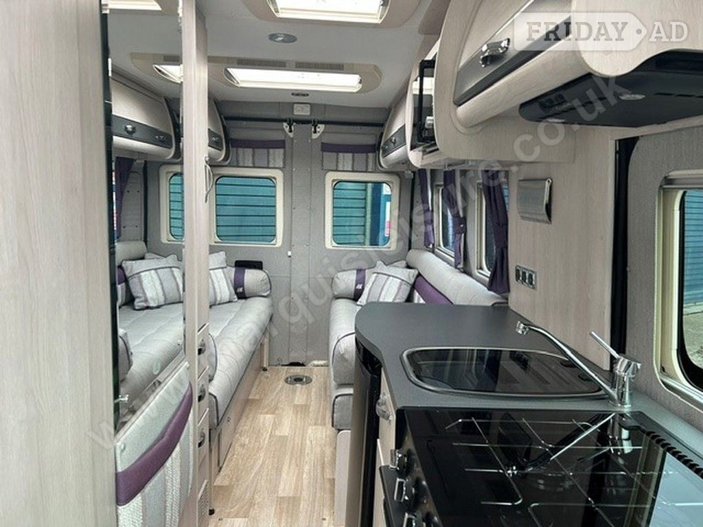 Auto-Sleepers Warwick XL, (2019)  Campervan for sale - Motorhomes & Caravans in Preston