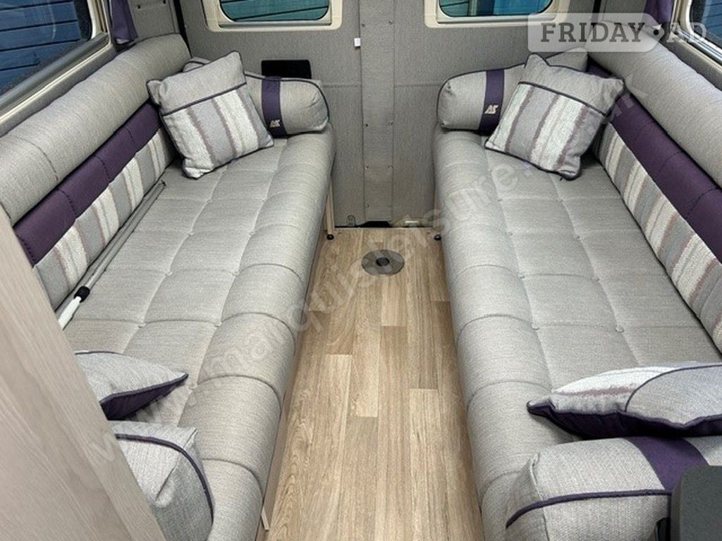 Auto-Sleepers Warwick XL, (2019)  Campervan for sale - Motorhomes & Caravans