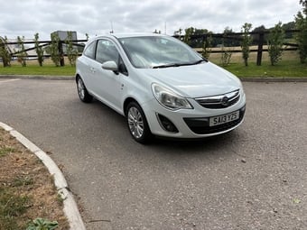 Vauxhall Corsa 2013