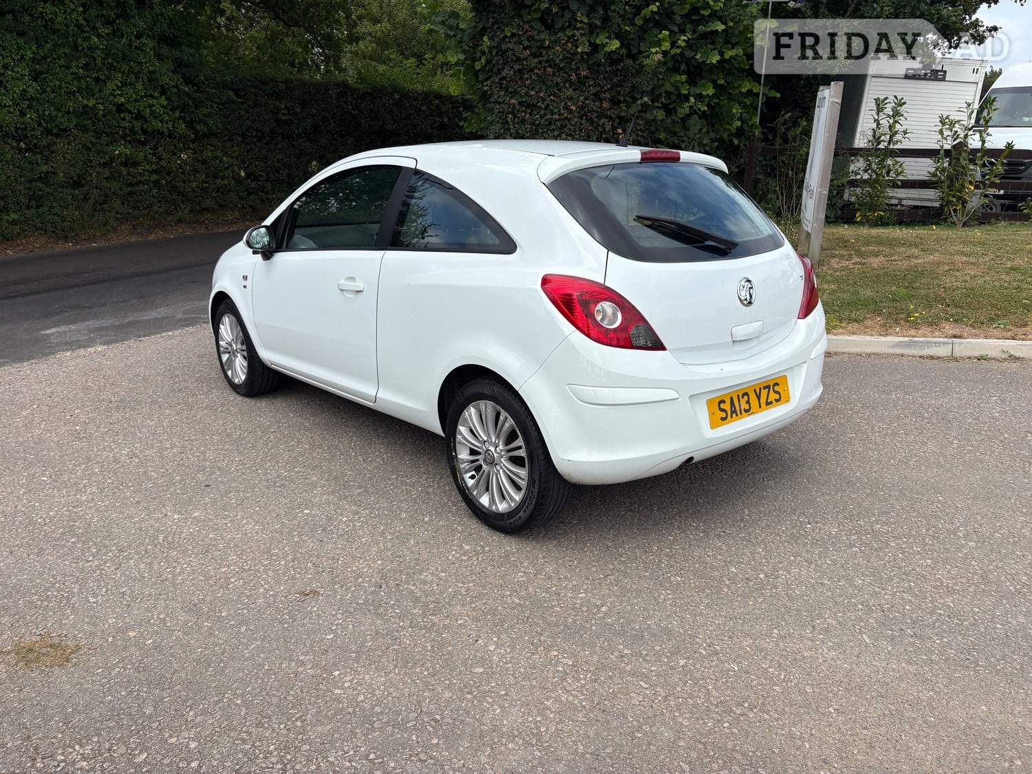 [ berth ]Vauxhall Corsa