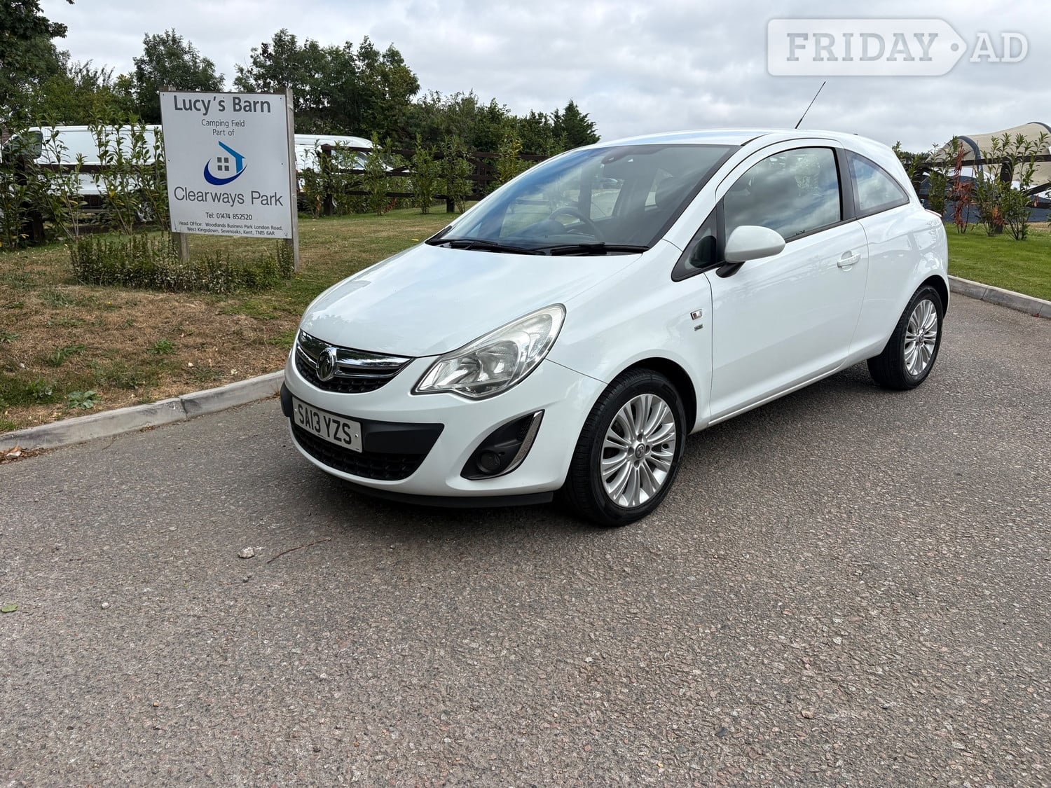 Vauxhall Corsa 2013 - Cars in Sevenoaks