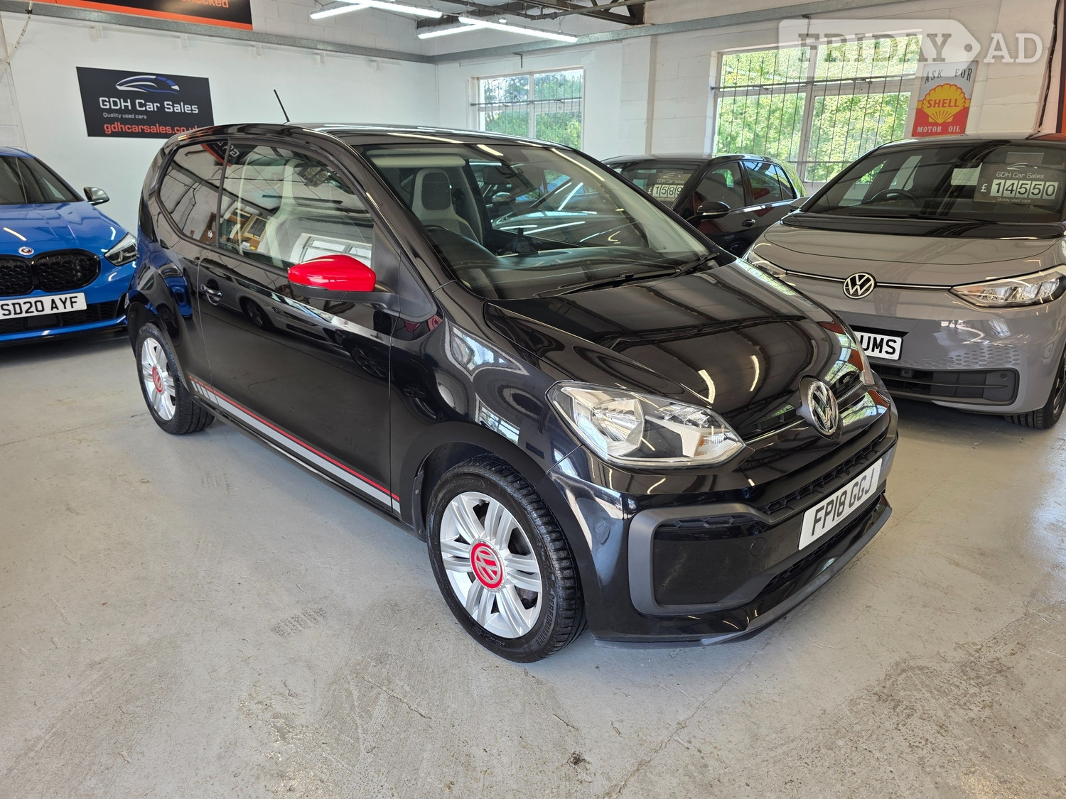 Volkswagen UP! 2018 in Storrington