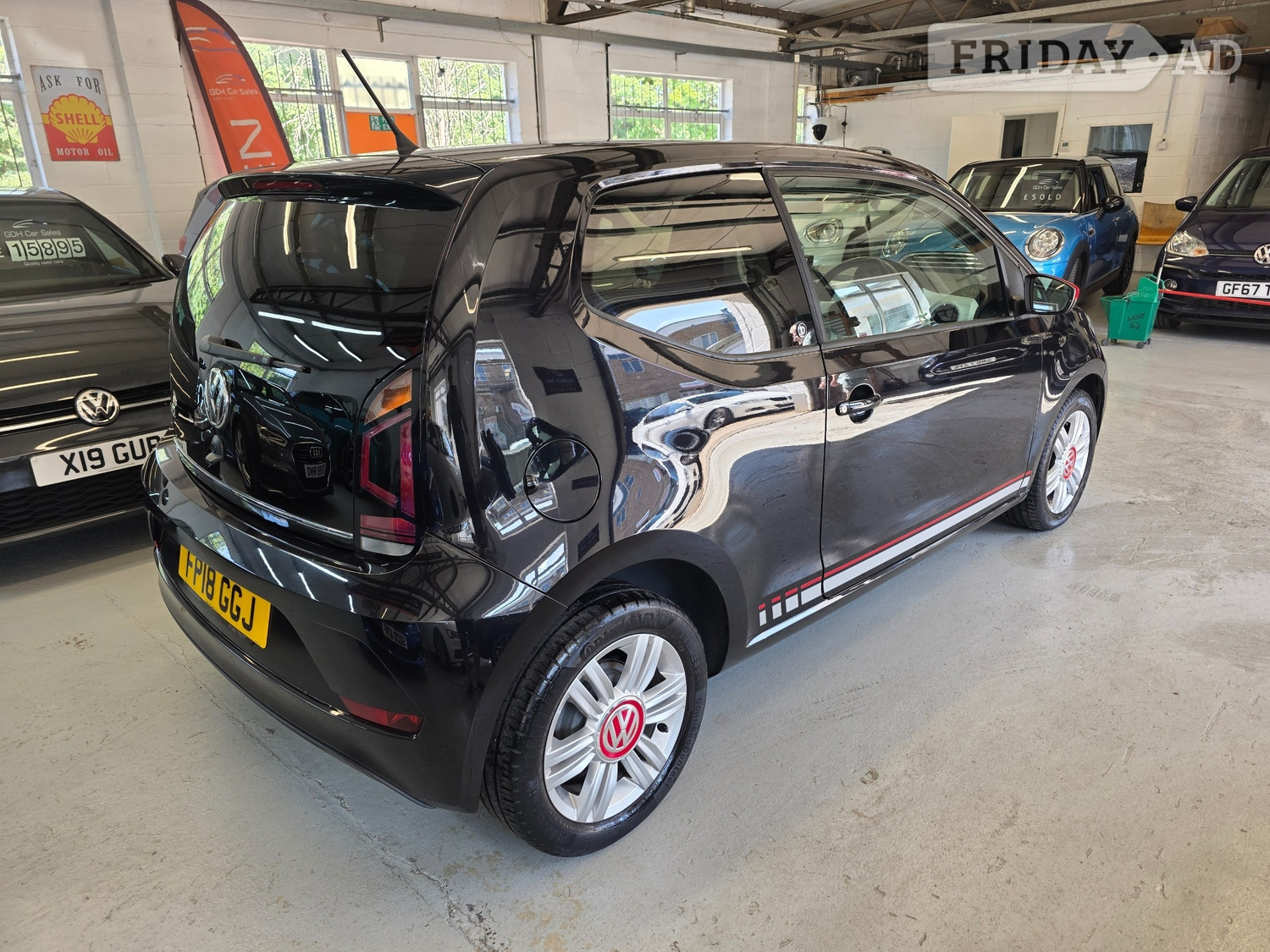 [ berth ]Volkswagen Up