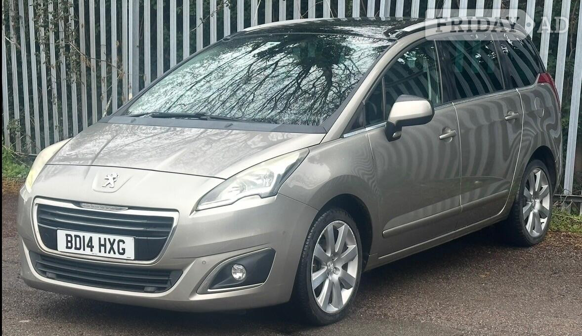 Peugeot 5008 Cardiff