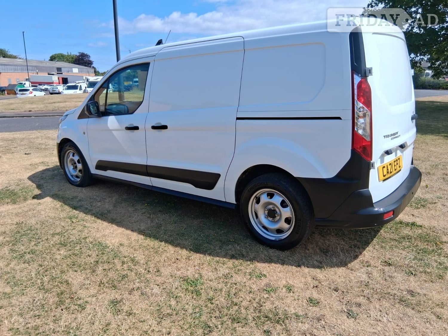 [ berth ]Ford Transit Connect