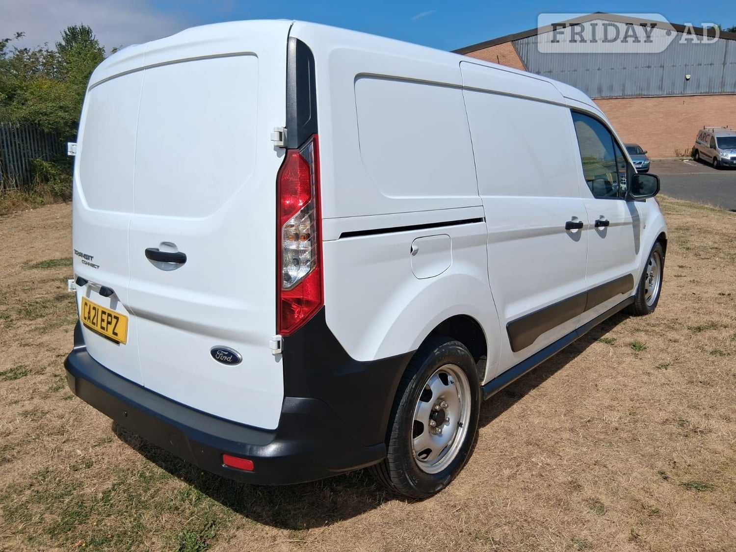 Ford Transit Connect 2021 - Vans & Commercial Vehicles