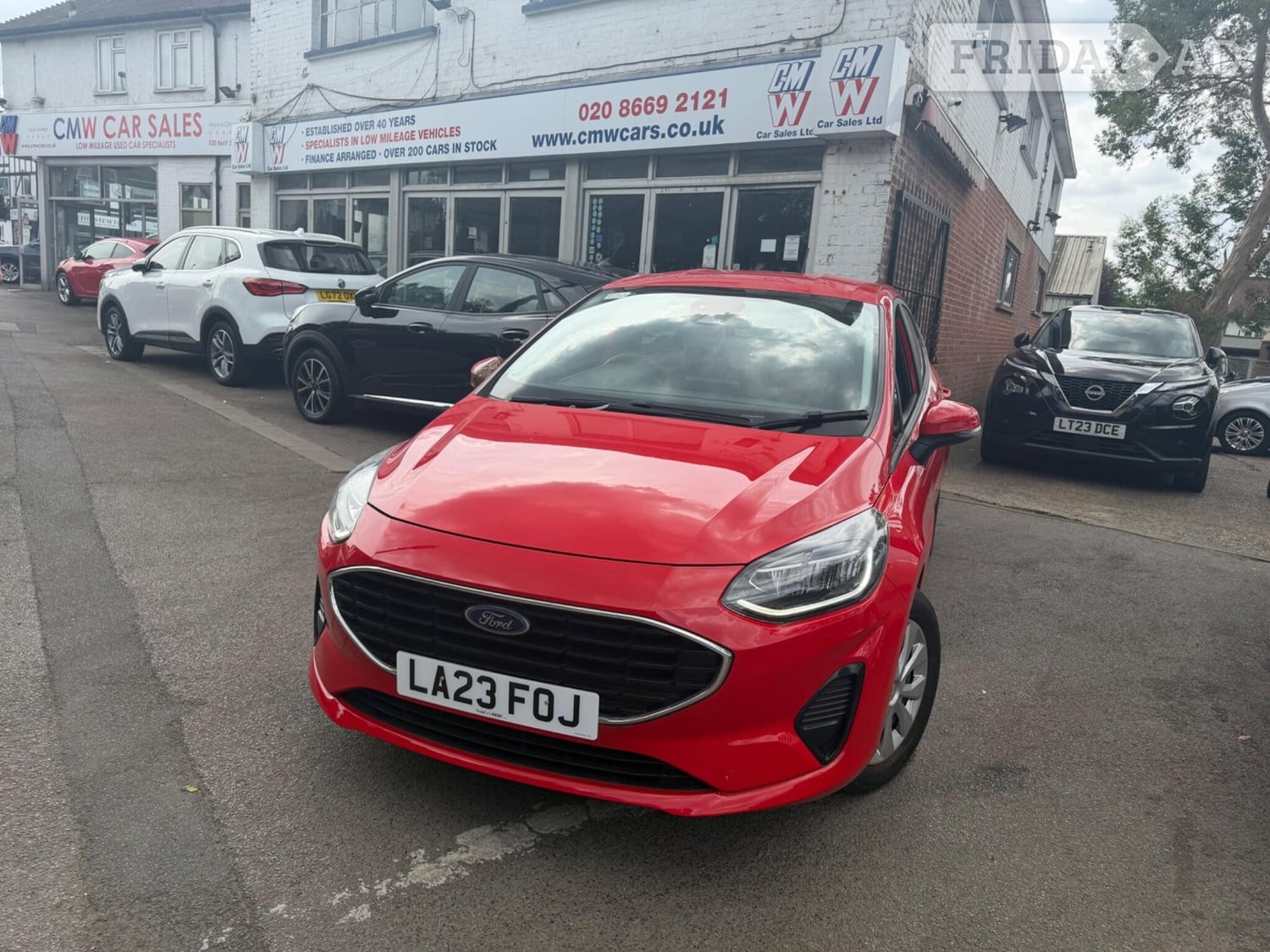 Ford Fiesta 2023 in Sutton
